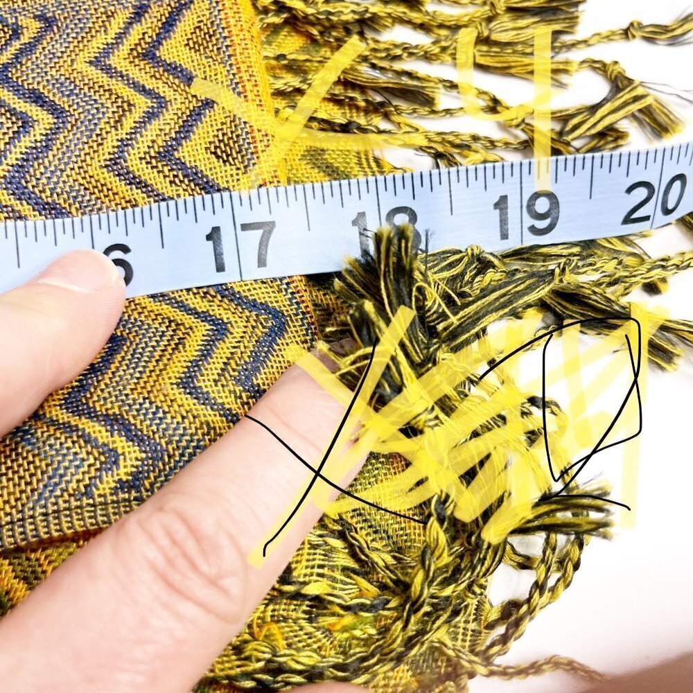 Pashmina | Multi-Color Scarf - Picture 7 of 7